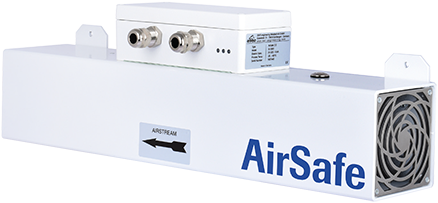 AirSafe 2 | Monitoreo de concentración de polvo en ambientes industriales