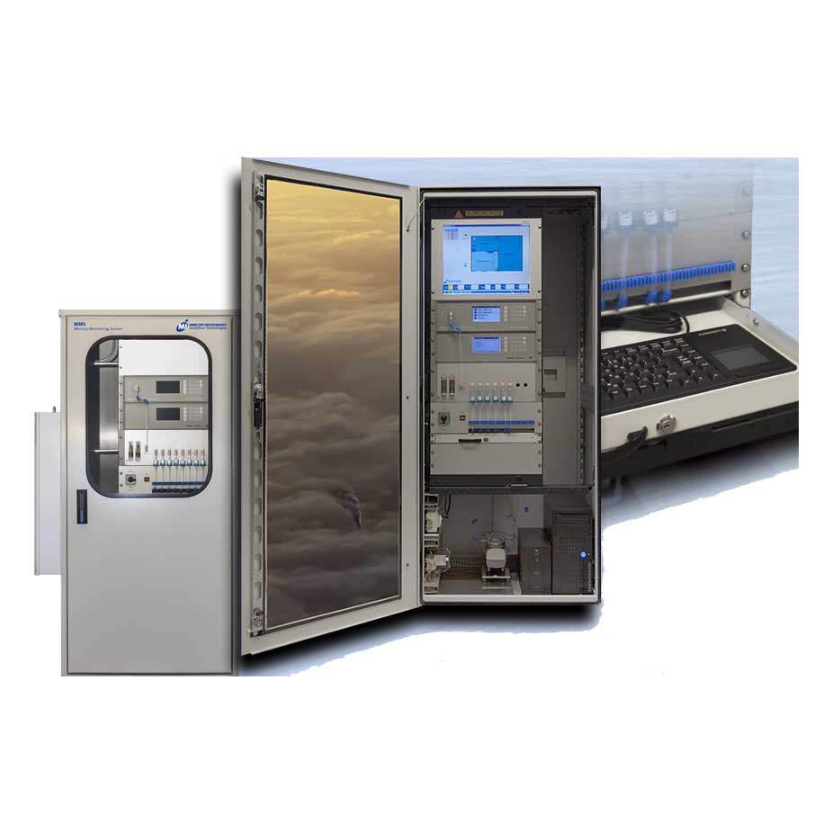 MMS | Sistema de monitorización automática de mercurio en el aire y otros gases