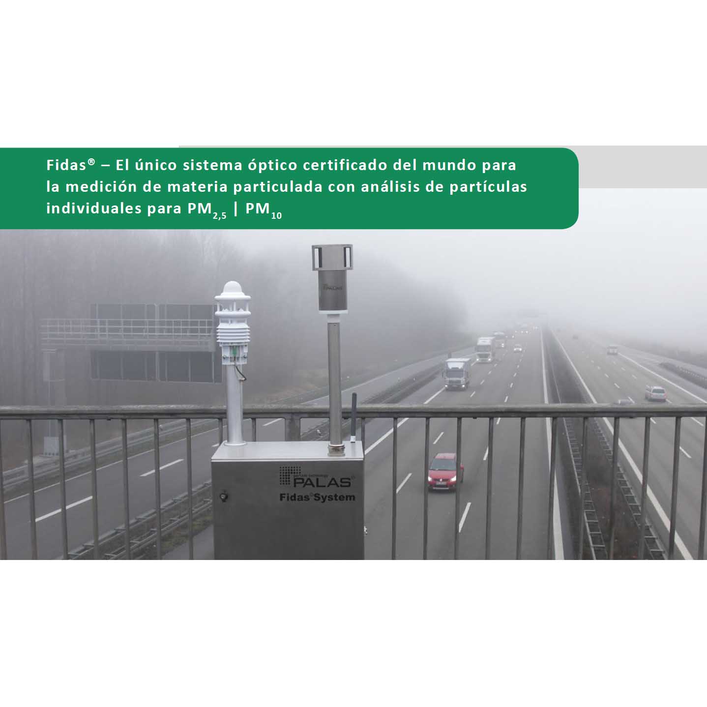 FIDAS 200 | Sistema fijo de monitorización de material particulado PM2,5 y PM10