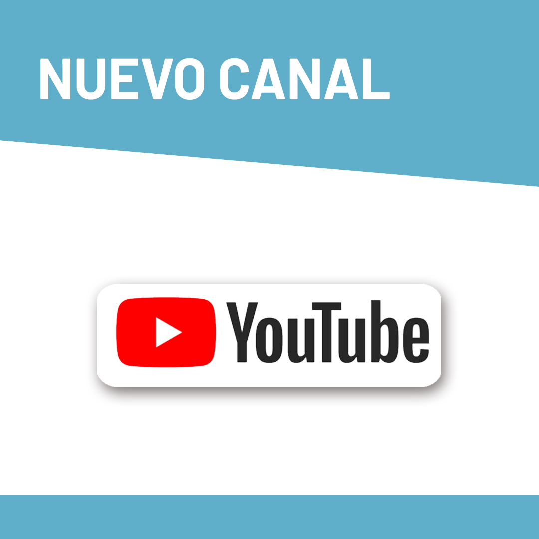 Nuevo Canal en YouTube