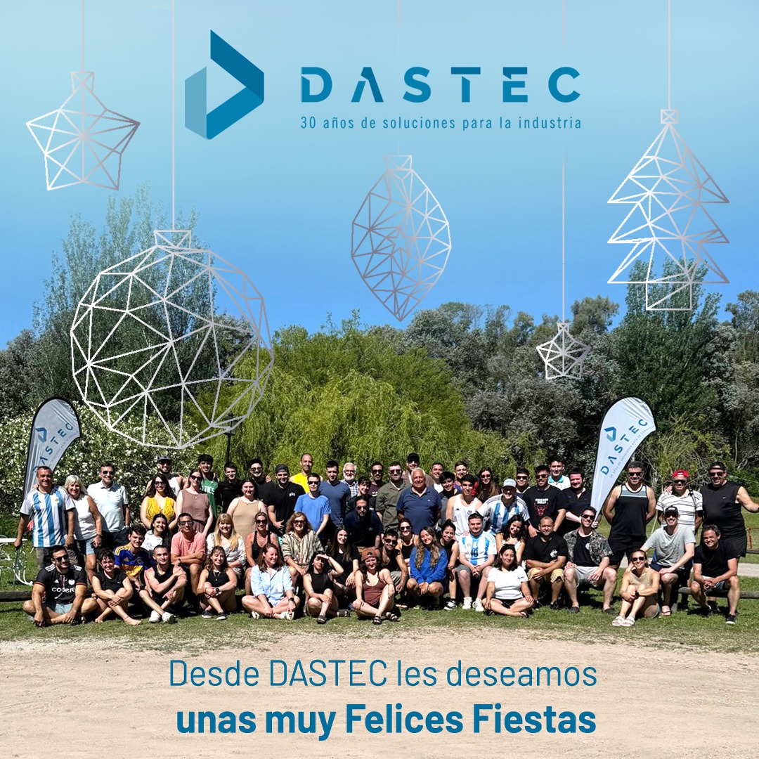 Felices Fiestas y gracias por acompañarnos durante este año