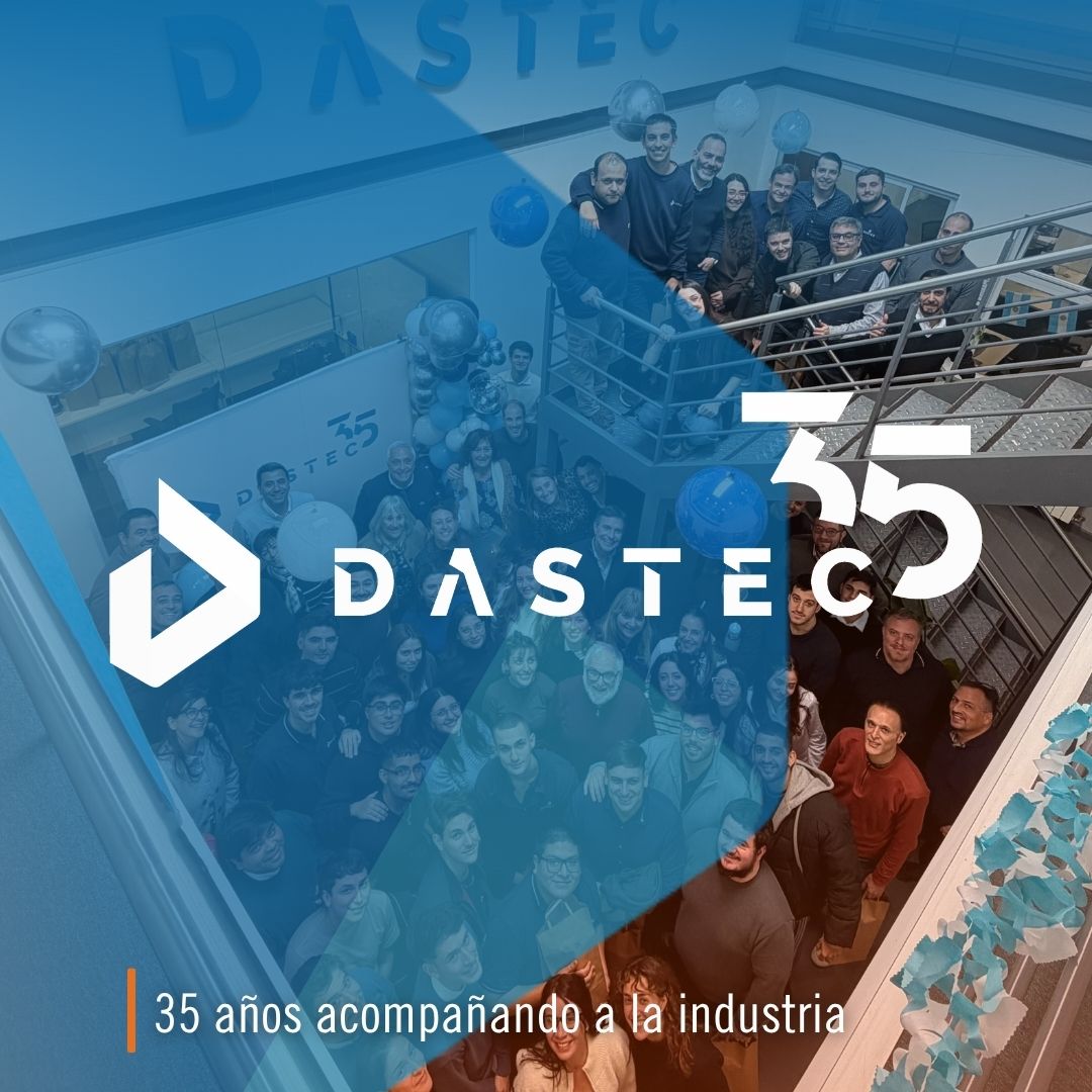 35 años acompañando a la industria