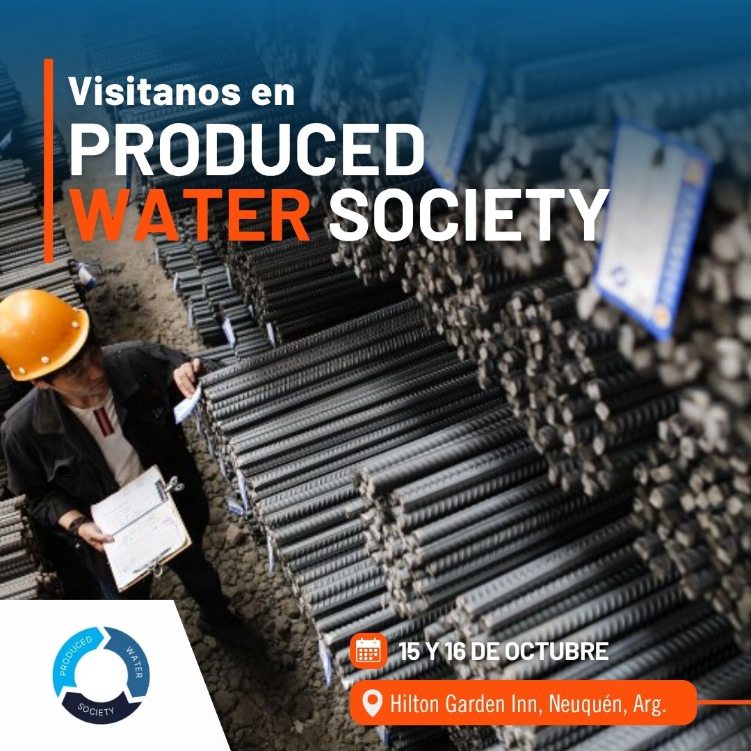 Presentes en Produced Water Society – Argentina Edition 2026