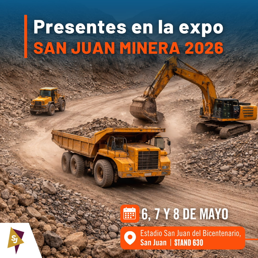 Vení a la expo San Juan Minera 2026 - DASTEC S.R.L.- 30 años de ...