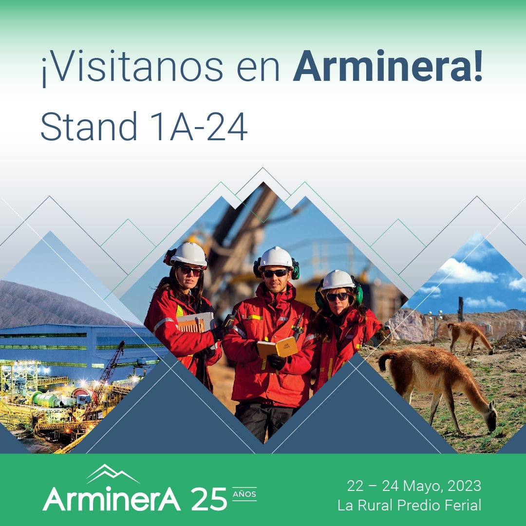 ¡Te esperamos en Expo Arminera 2023!