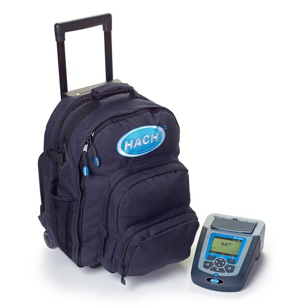 Espectrofotómetro portátil para calidad de aguas | HACH DR1900 | HACH Laboratorios