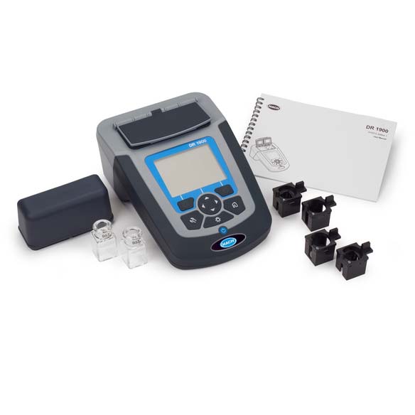 Espectrofotómetro portátil para calidad de aguas | HACH DR1900 | HACH Laboratorios