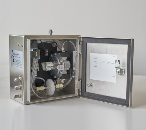AwiVac | Módulo de muestreo de biogas en presión negativa