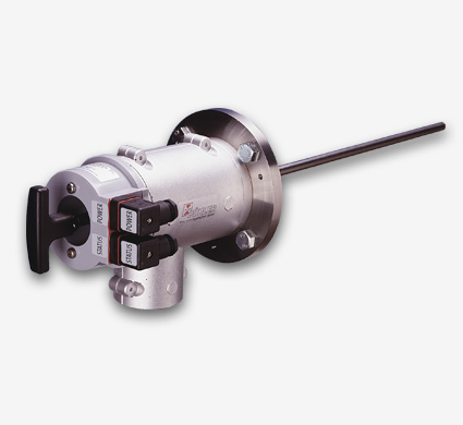 Sonda de muestreo de gases con calefacción autorregulable | GAS 222.15 | Bühler