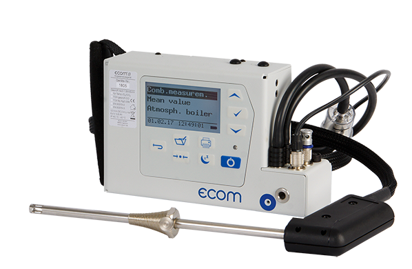 Analizador de gas portátil | Ecom-B | Ecom