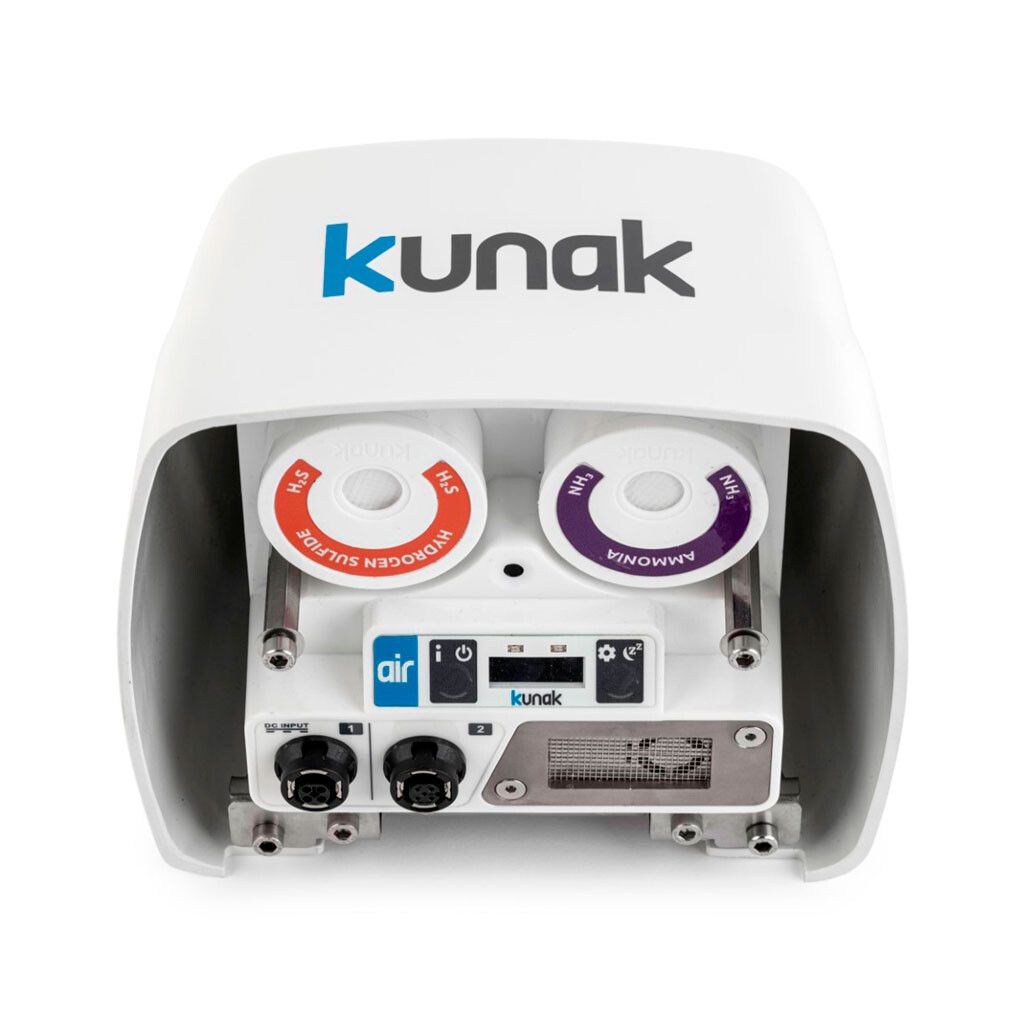 Estación de monitoreo de calidad del aire compacta | AIR Lite | Kunak