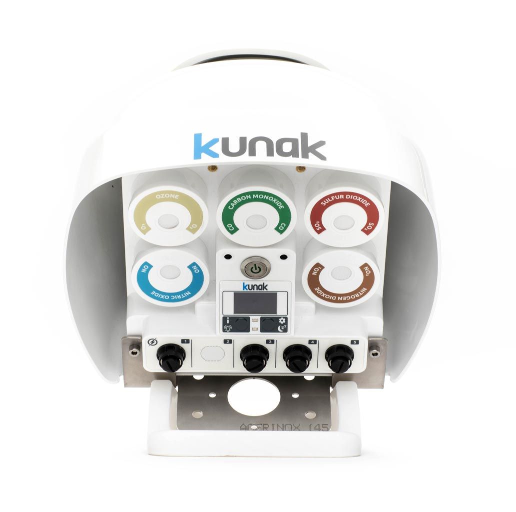 Monitor de calidad del aire | AIR Pro | Kunak