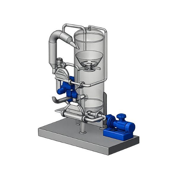 Medidor multifásico de caudal | MPFM Multi-Phase Flow Meter | TEK-TROL