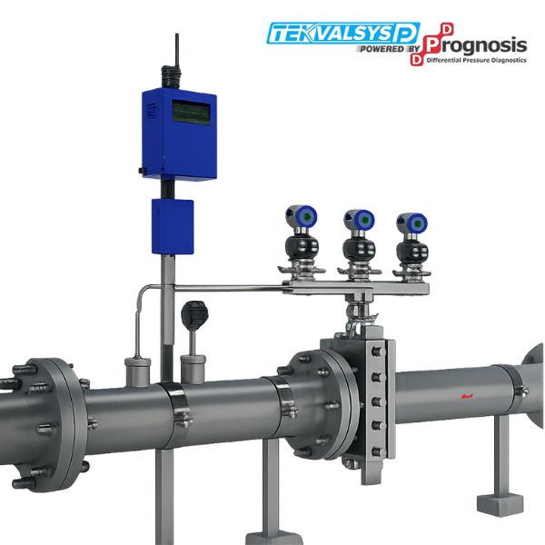 Sistema de medición de caudal por presión diferencial | TEK-DPRO Flow Solutions | TEK-TROL