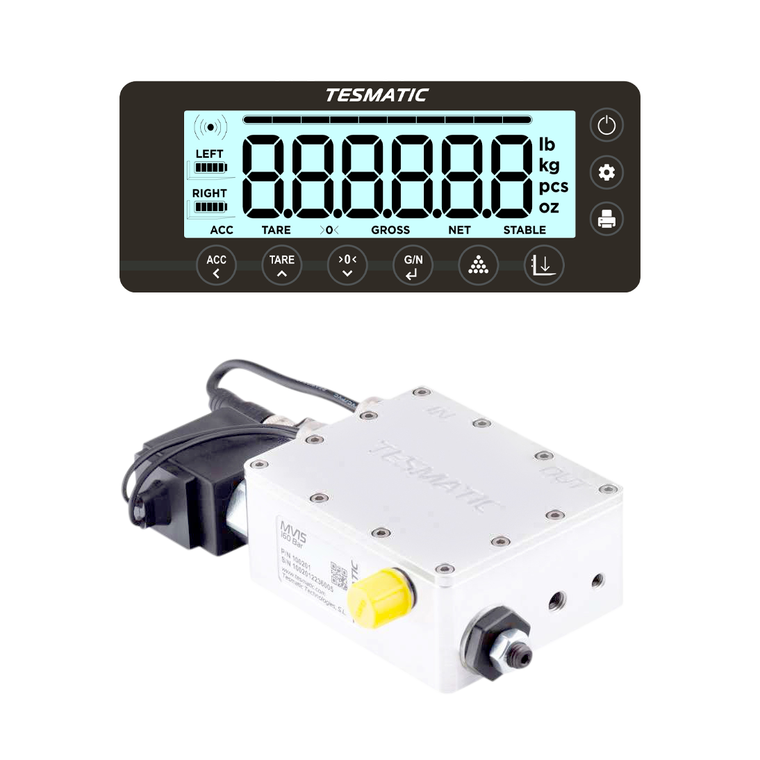 WeighMatic | Sistema de Pesaje Hidraúlico