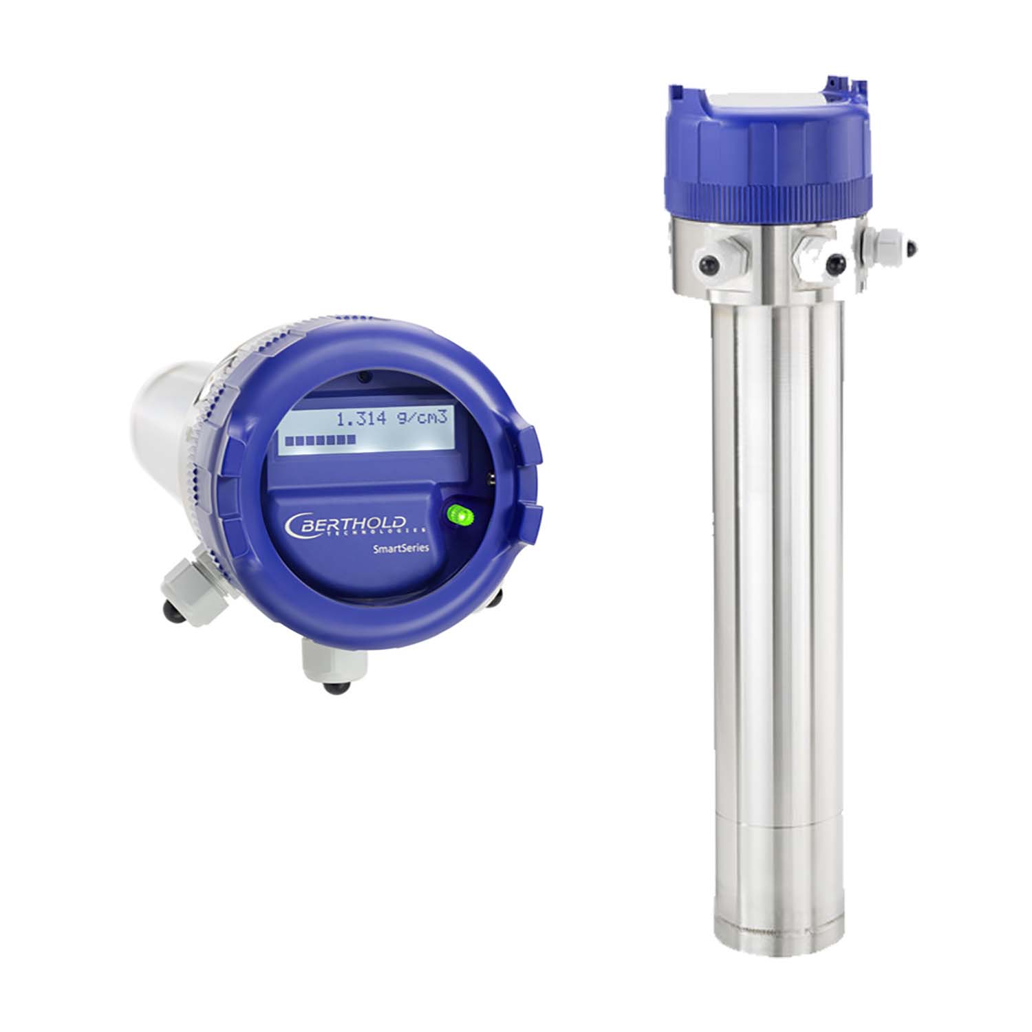 LB 414 | Detector y medidor de densidad y concentración para líquidos, pulpas y lodos