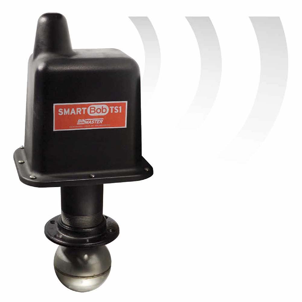 Series SmartBob | Sistema de gestión de inventario monitorear el nivel continuo de polvos y sólidos a granel