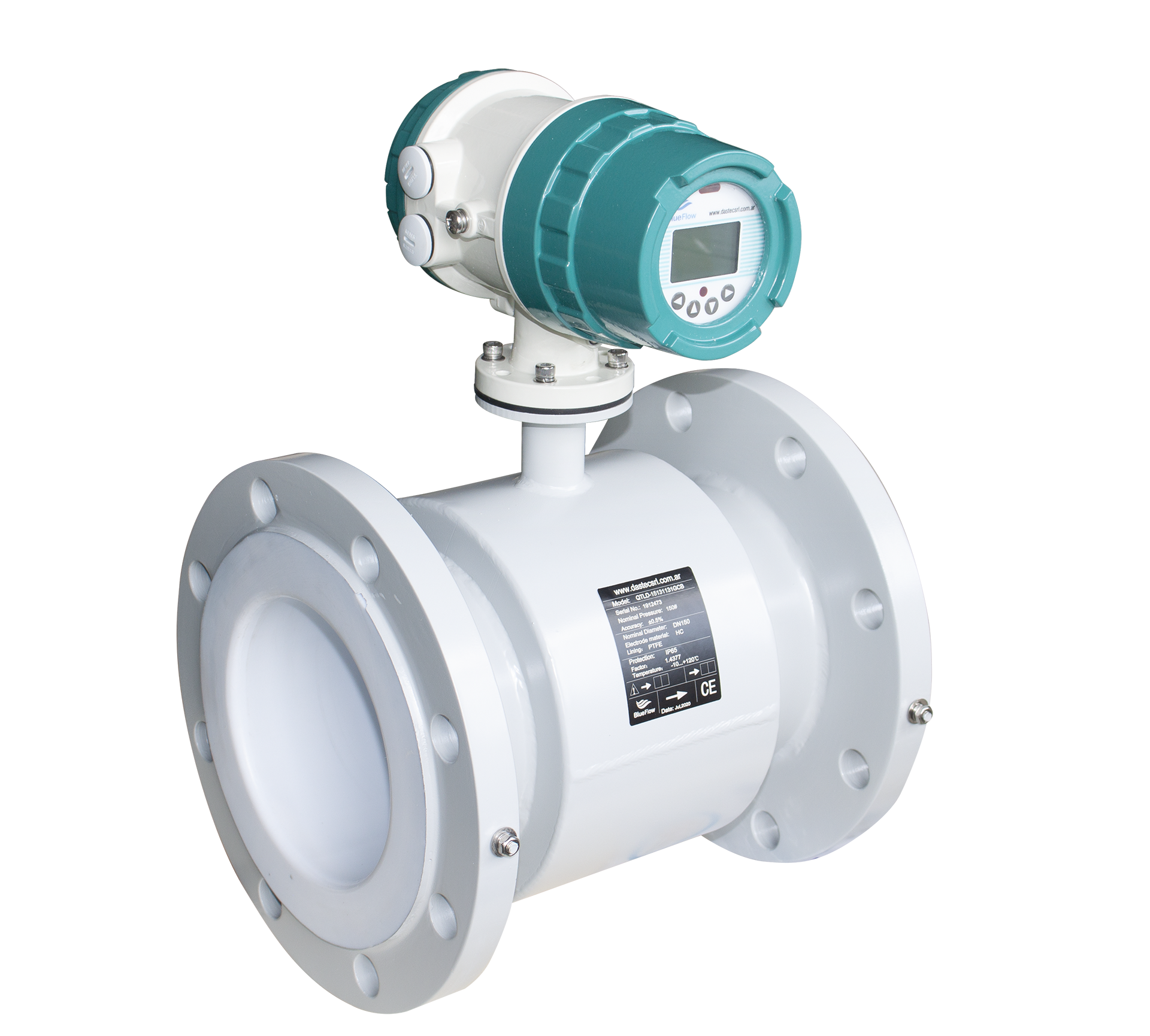 Tecfluid explica el principio de funcionamiento de los caudalímetros  electromagnéticos - Agua