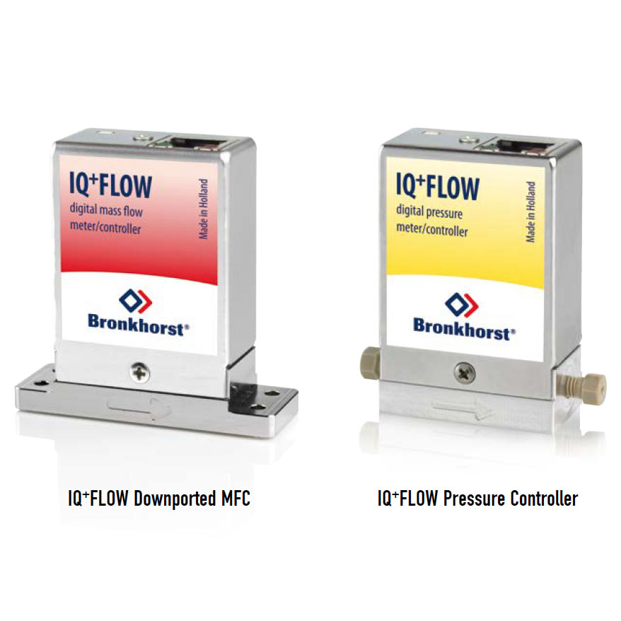 Serie IQ + FLOW® | Micro medidores y controladores de caudal y presión