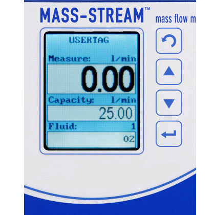 MASS-STREAM 6300 Series | Medidores y controladores de caudal másico directo digital para gases