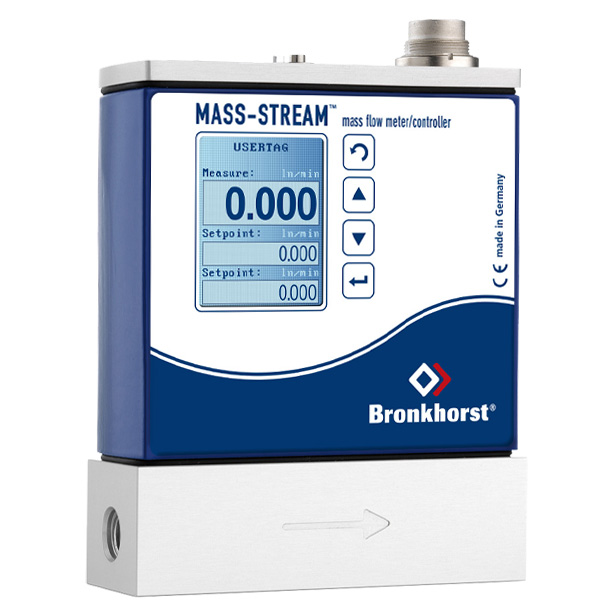 MASS-STREAM 6300 Series | Medidores y controladores de caudal másico directo digital para gases