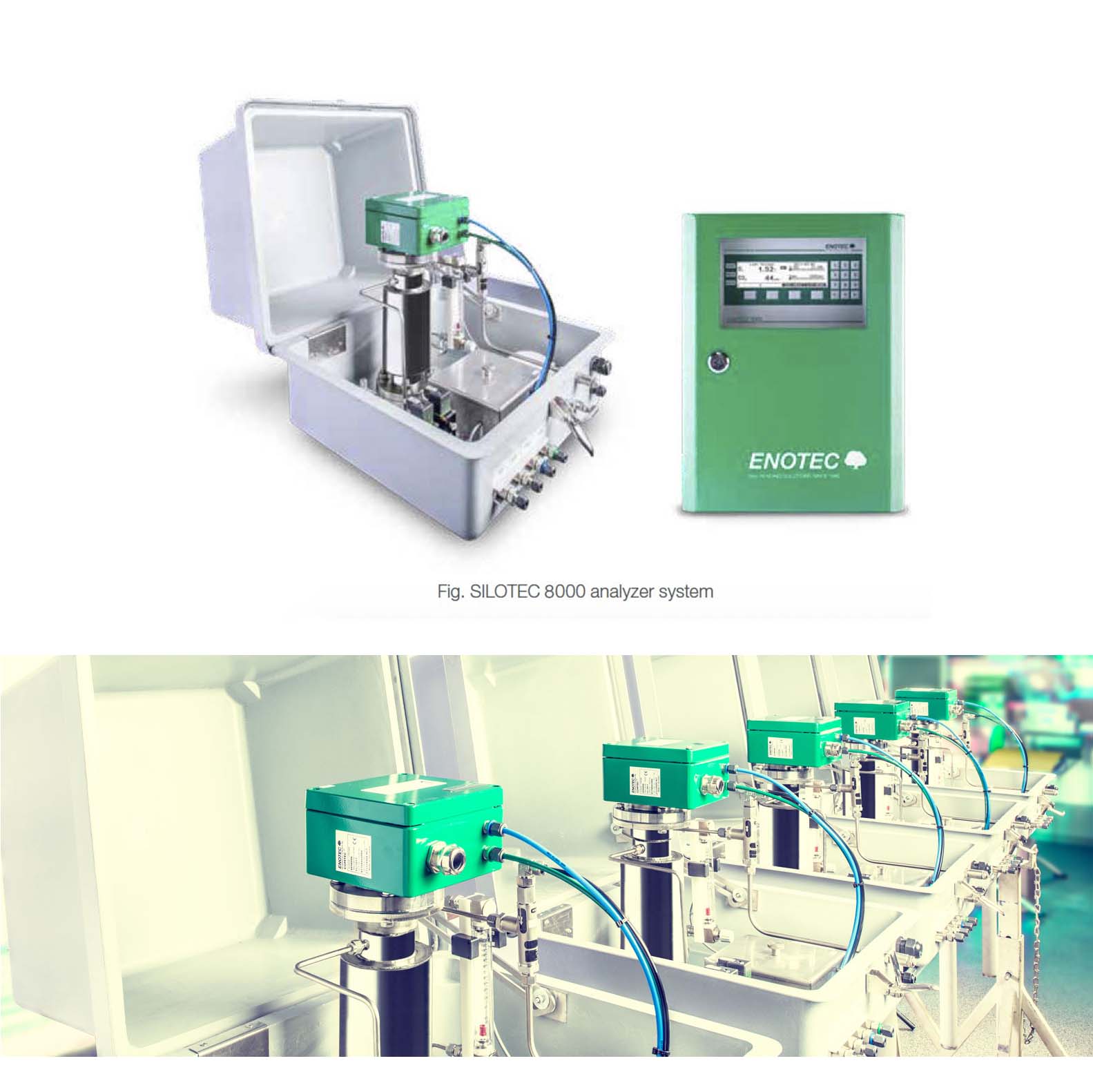 SILOTEC 8000 | Monitoreo  de O2, CO y Metano en SILOS  en atmósferas con polvo potencialmente explosivas. ATEX Zona 20, rápido e insitu