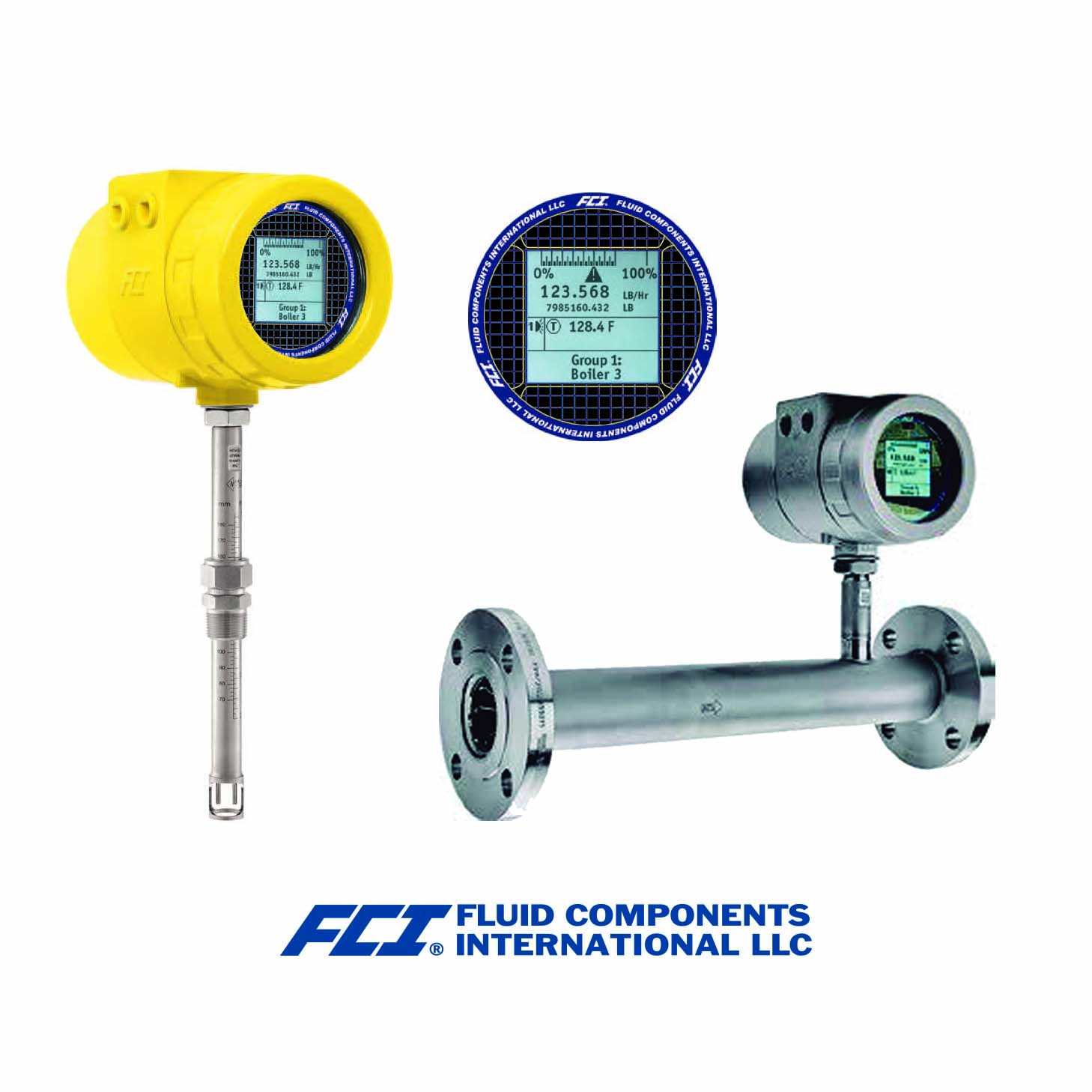 ST80 / ST80L | Medidores de flujo másico de aire / gas, de inserción o en-línea