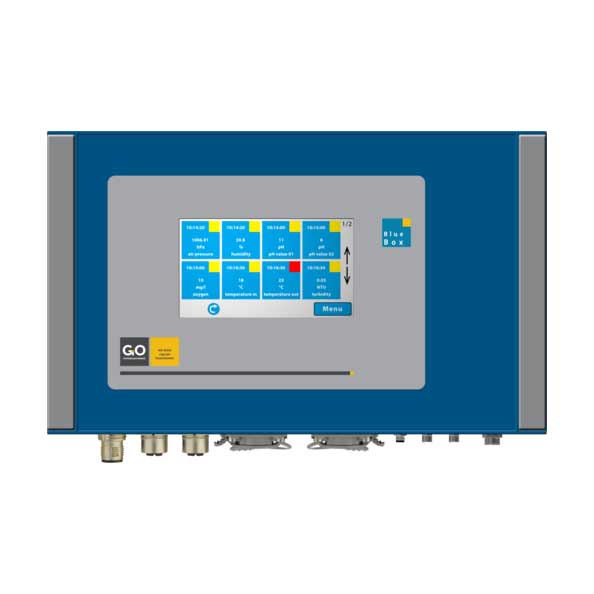 BlueBox | Sistema de medición y control de sensores