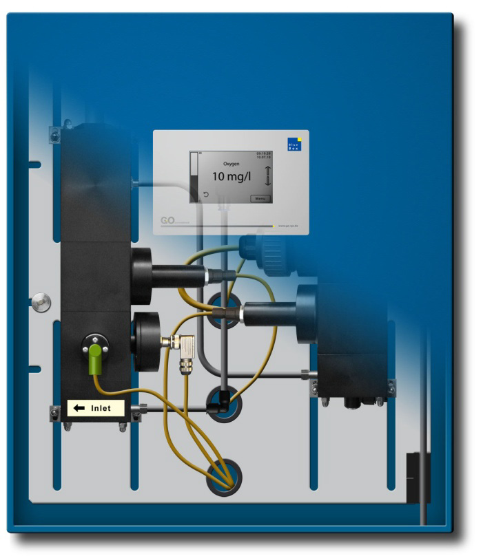 MPS |  Sistema Multi Parámetro para control de calidad de agua potable y limpia