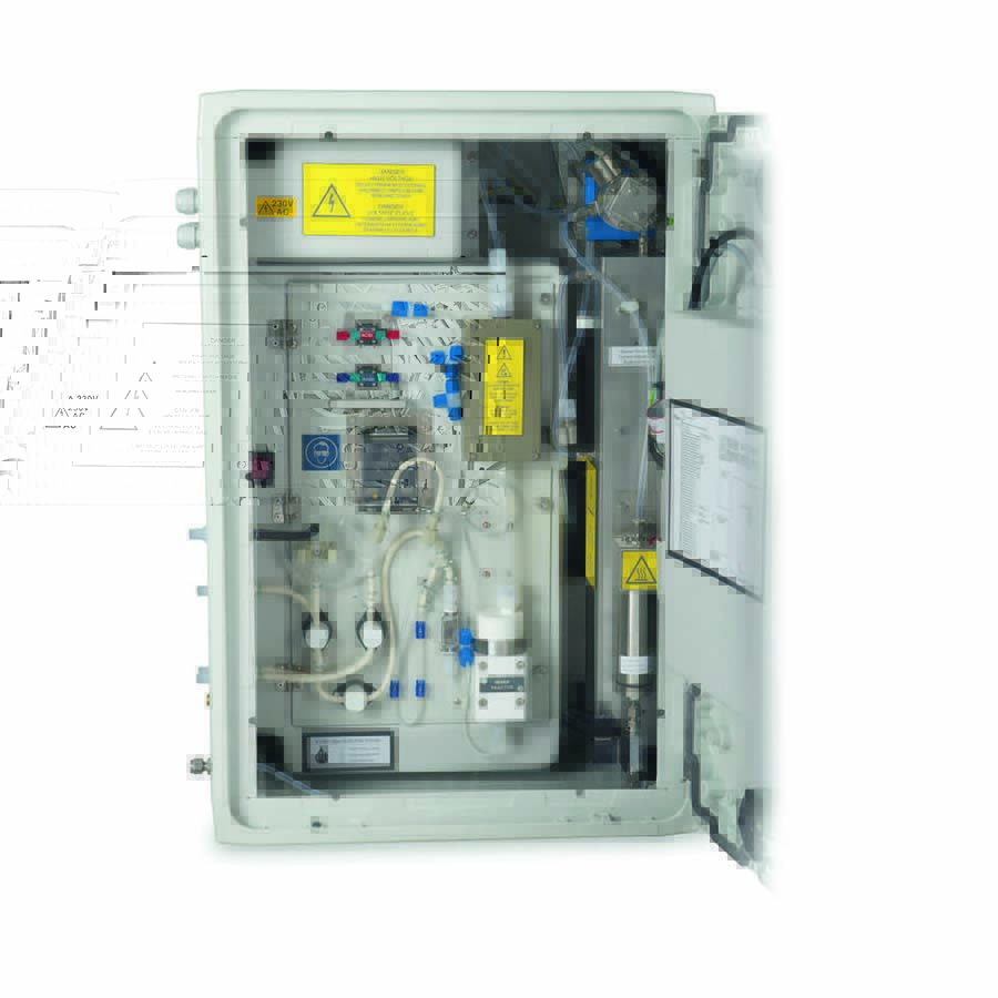 HACH Biotector B3500e | Analizador continuo TOC, TIC y TC