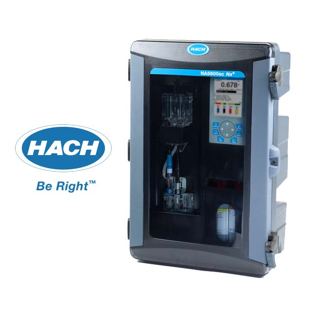 NA5600sc Hach | Analizador de sodio en agua ultra-pura
