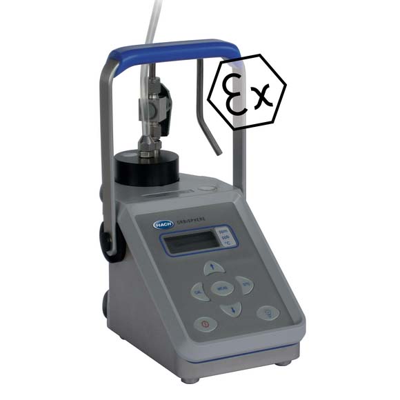 HACH Orbisphere 3650Ex ATEX | Analizador portátil para medición de oxígeno (O₂)