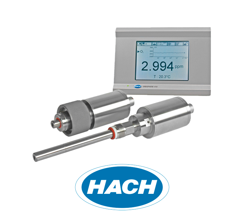 Hach Orbisphere M1100 | Sensor de Oxígeno Disuelto para bebidas