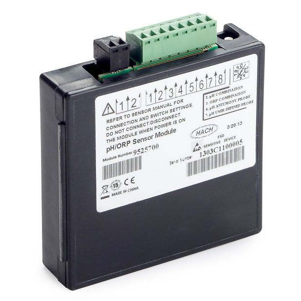 Hach Polymetron pH y ORP | Módulo para la conexión de sensores analógicos al controlador