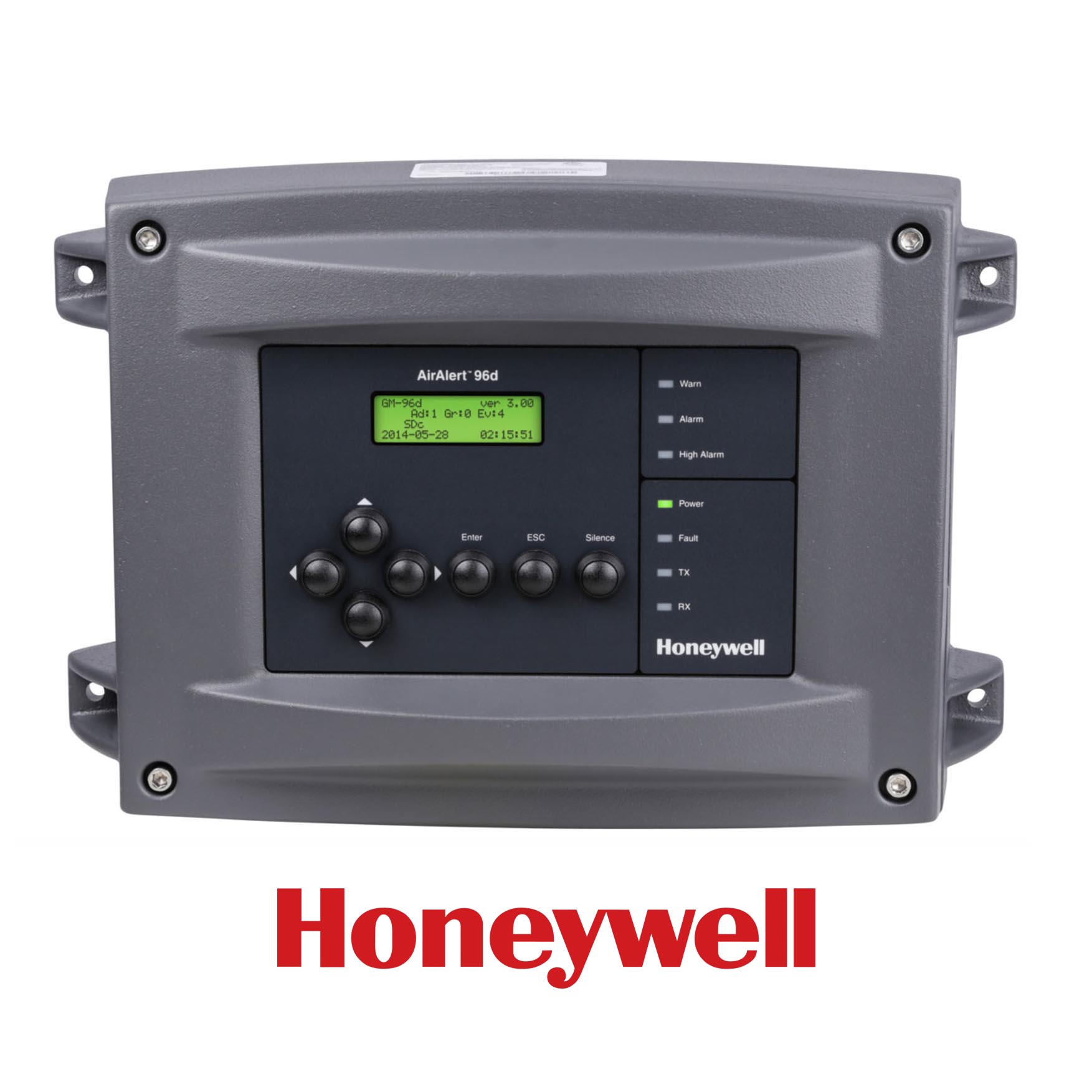 Manning AirAlert 96d Honeywell | Unidad de monitoreo y control para gases de refrigeración