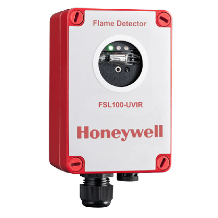 FSL100 Honeywell | Detectores de llama para entornos difíciles (UV, UV / IR e IR3)