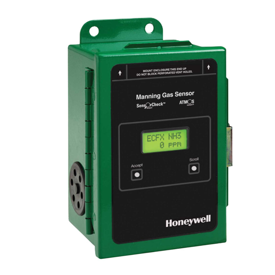 Manning EC-FX-NH3 Honeywell | Detector de amoníaco