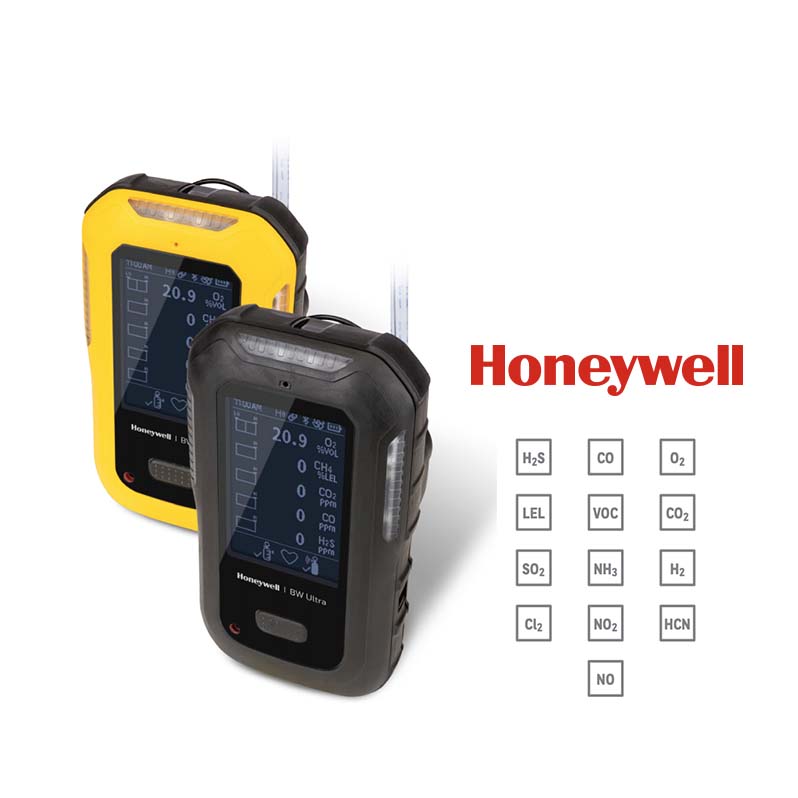 Honeywell BW™ Ultra | Detector remoto portátil multigás - 5 gases