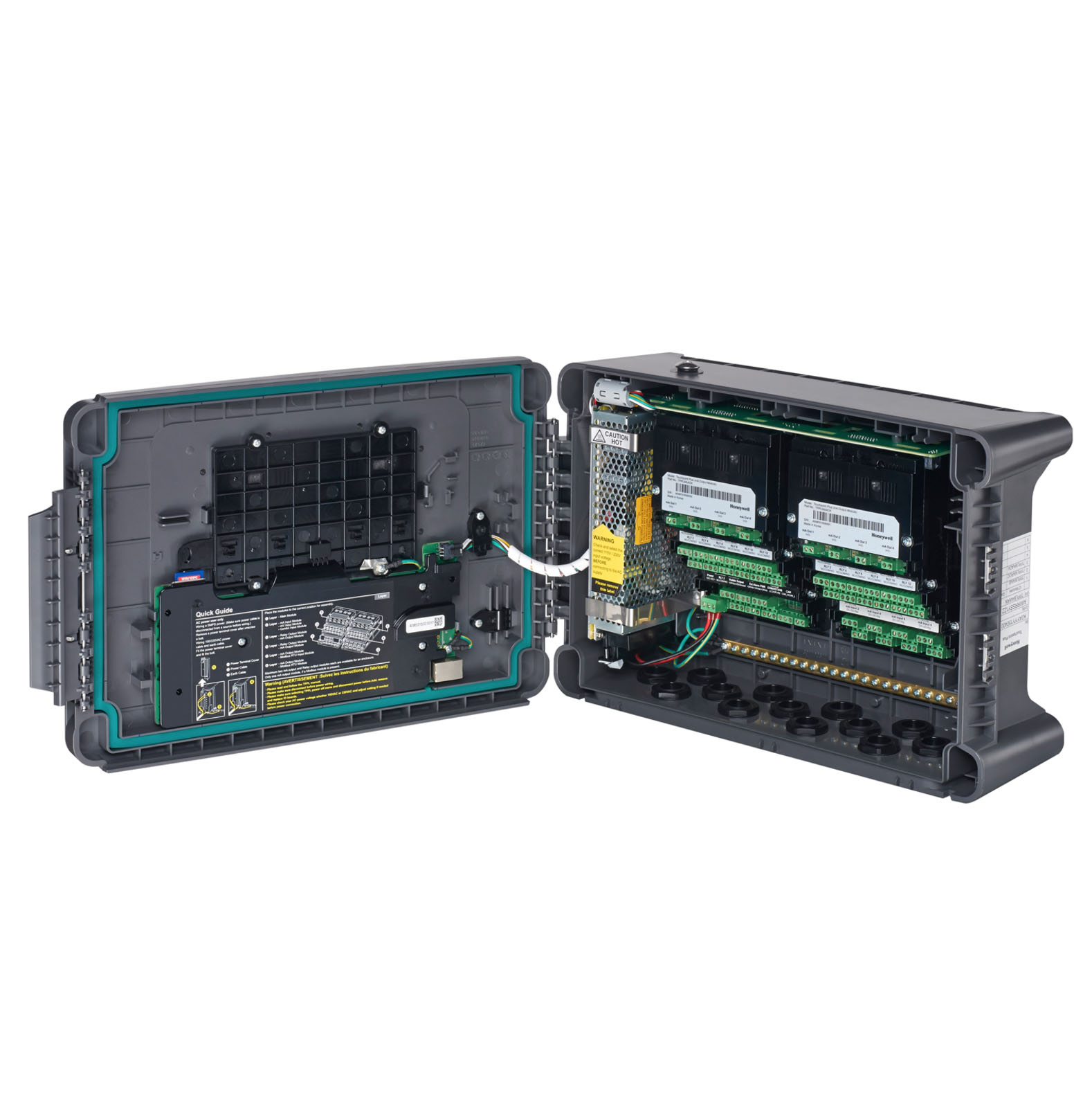 Touchpoint Plus Honeywell | Central de detección de fuego y gases tóxicos y explosivos