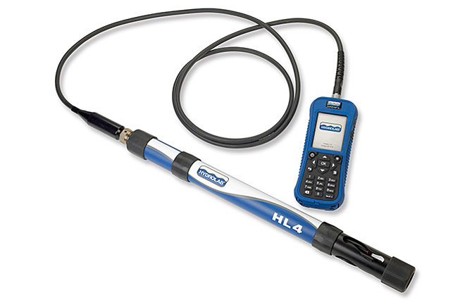 Hydrolab HL4 | Sonda multiparamétrica para el análisis de calidad del agua