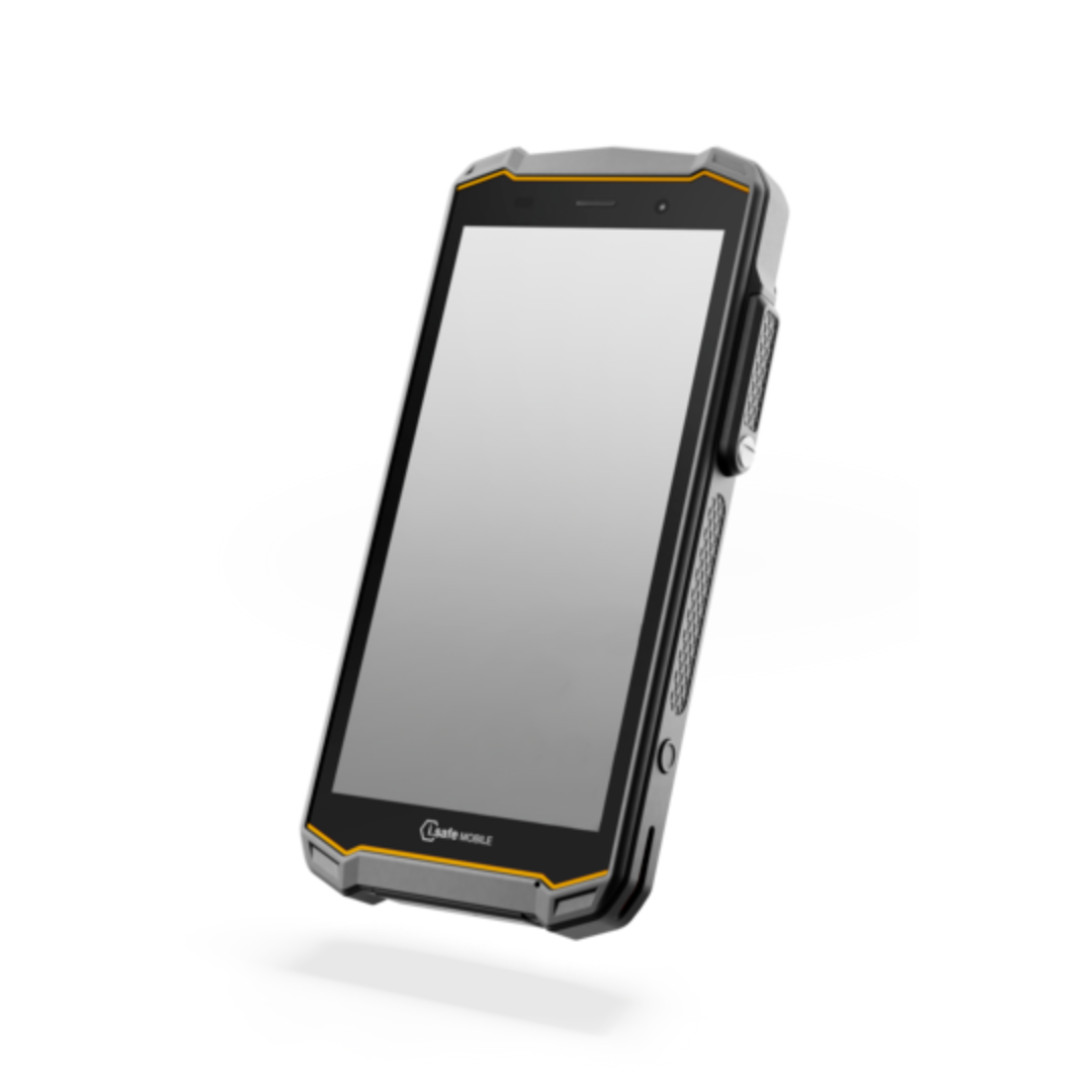 Smartphone ATEX con lector de código de barras y GPS | IS540.RG | i ...