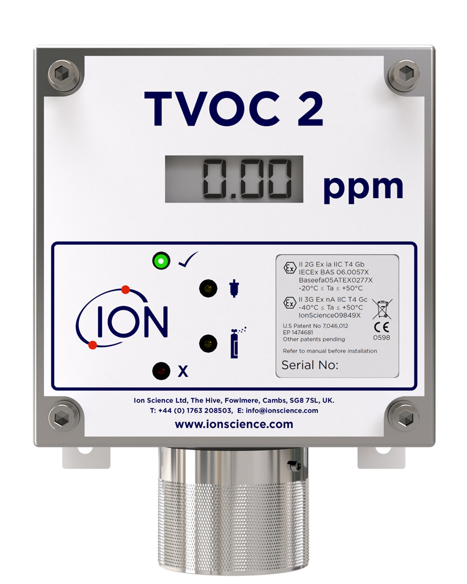 TVOC 2 | Detector fijo para monitoreo continuo de VOC's