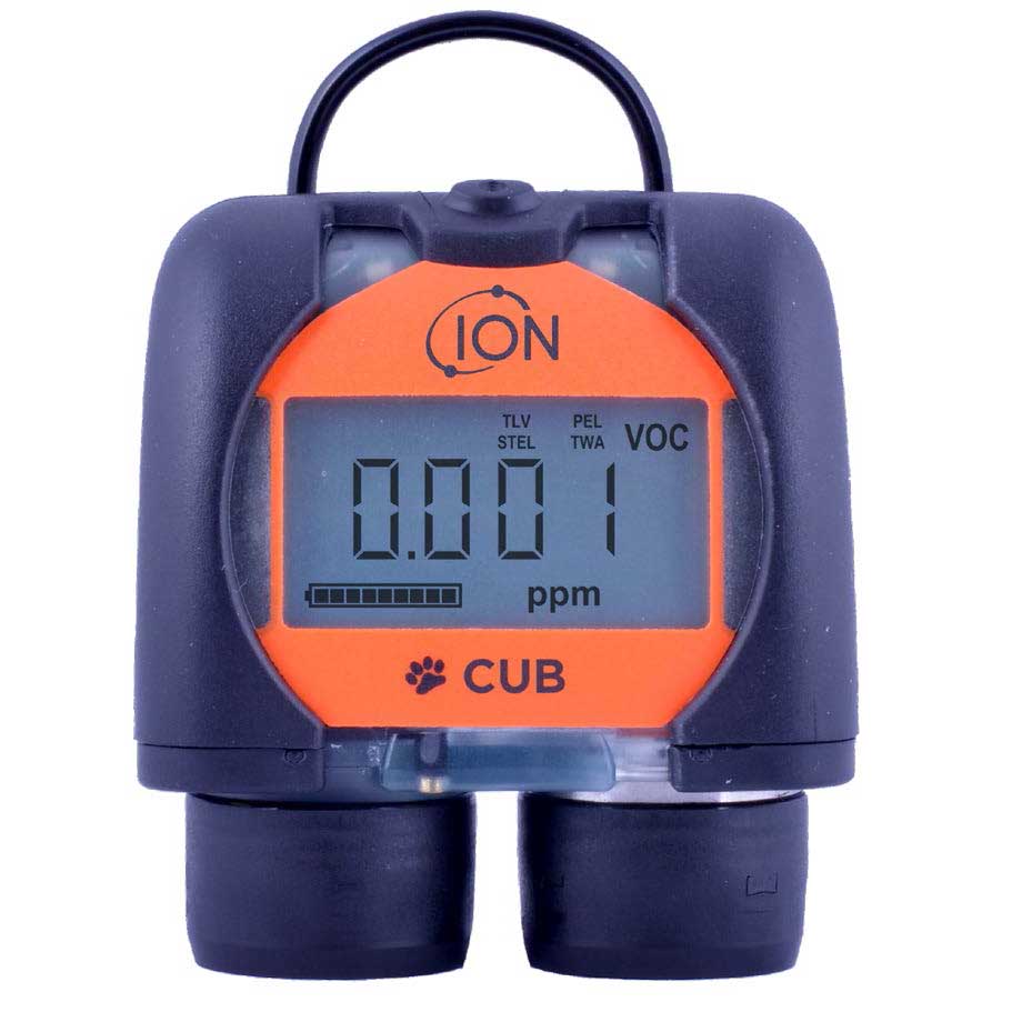 CUB | Detector personal de VOCs compacto con tecnología PID