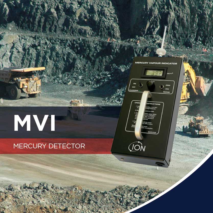 MVI | Detector portátil de vapores de mercurio