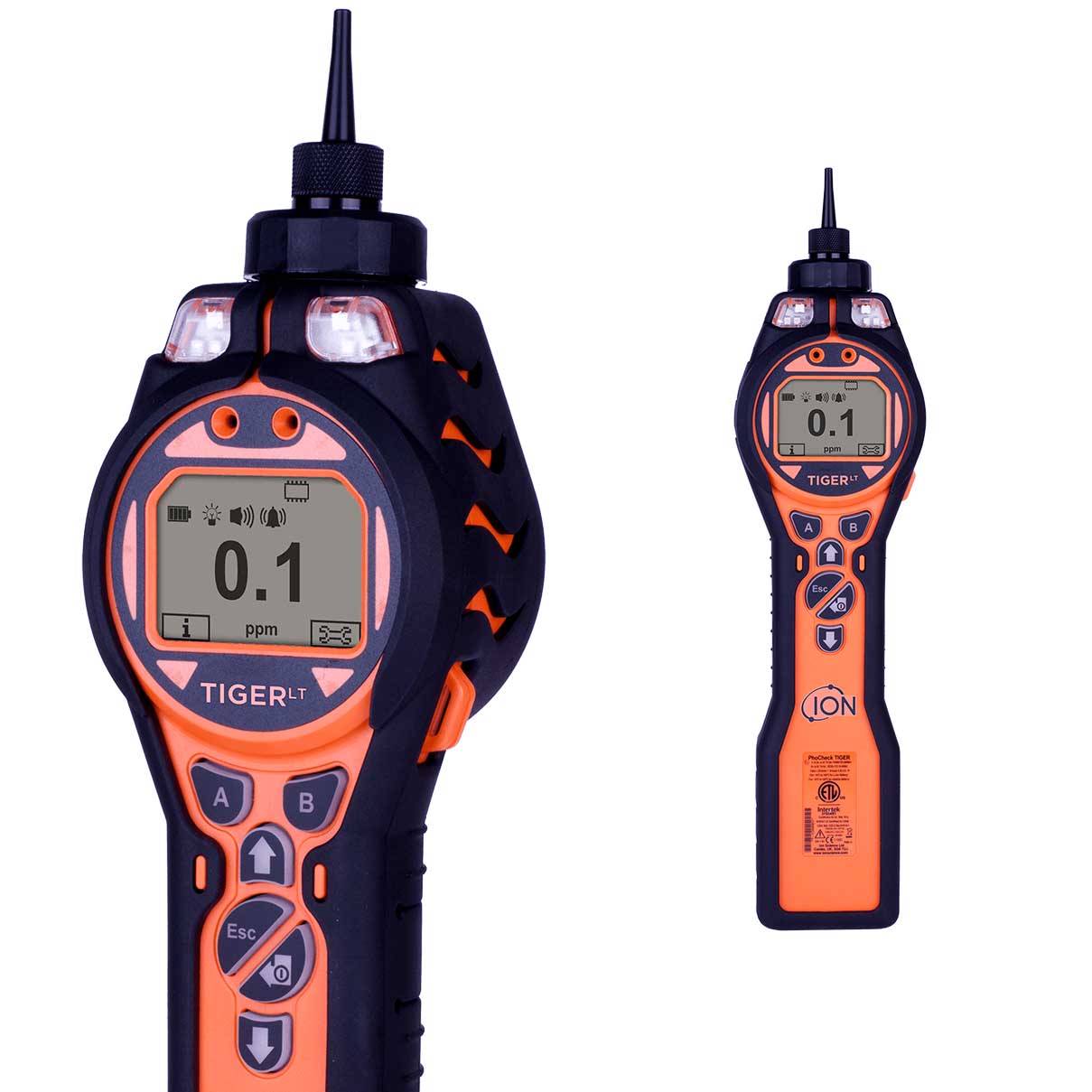 TIGER XTL | Detector de VOCs portátil de bajo costo y alto rendimiento