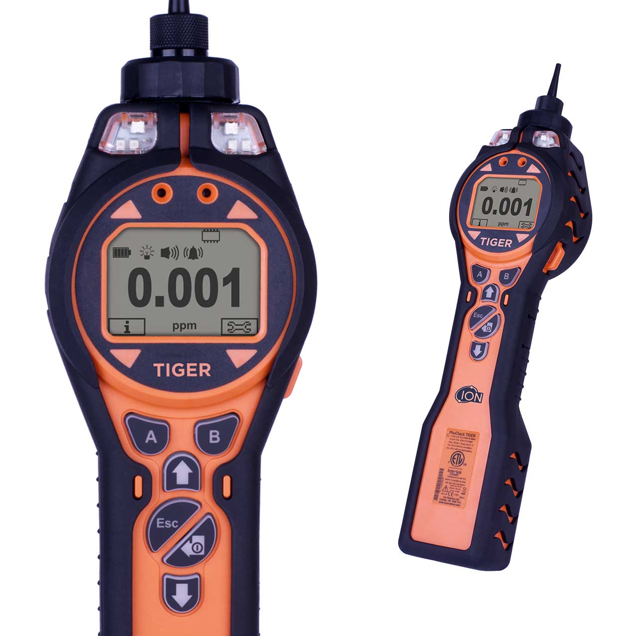 TIGER XT | Detector de VOC portátil resistente a la humedad