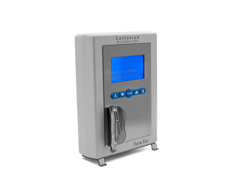 Lactoscan Farm Eco | Analizador ultrasónico de leche Portátil