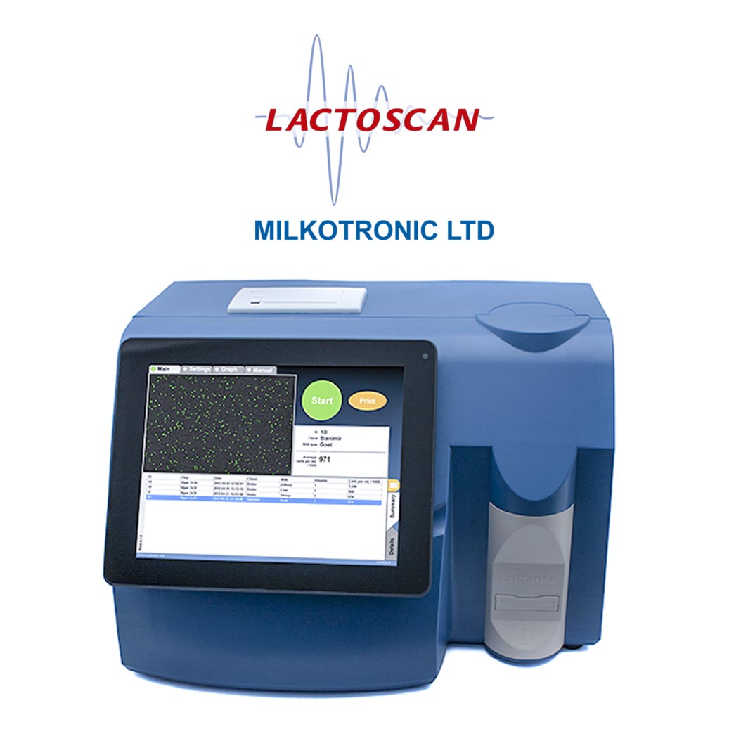 Lactoscan SCC | Contador de células somáticas en Leche