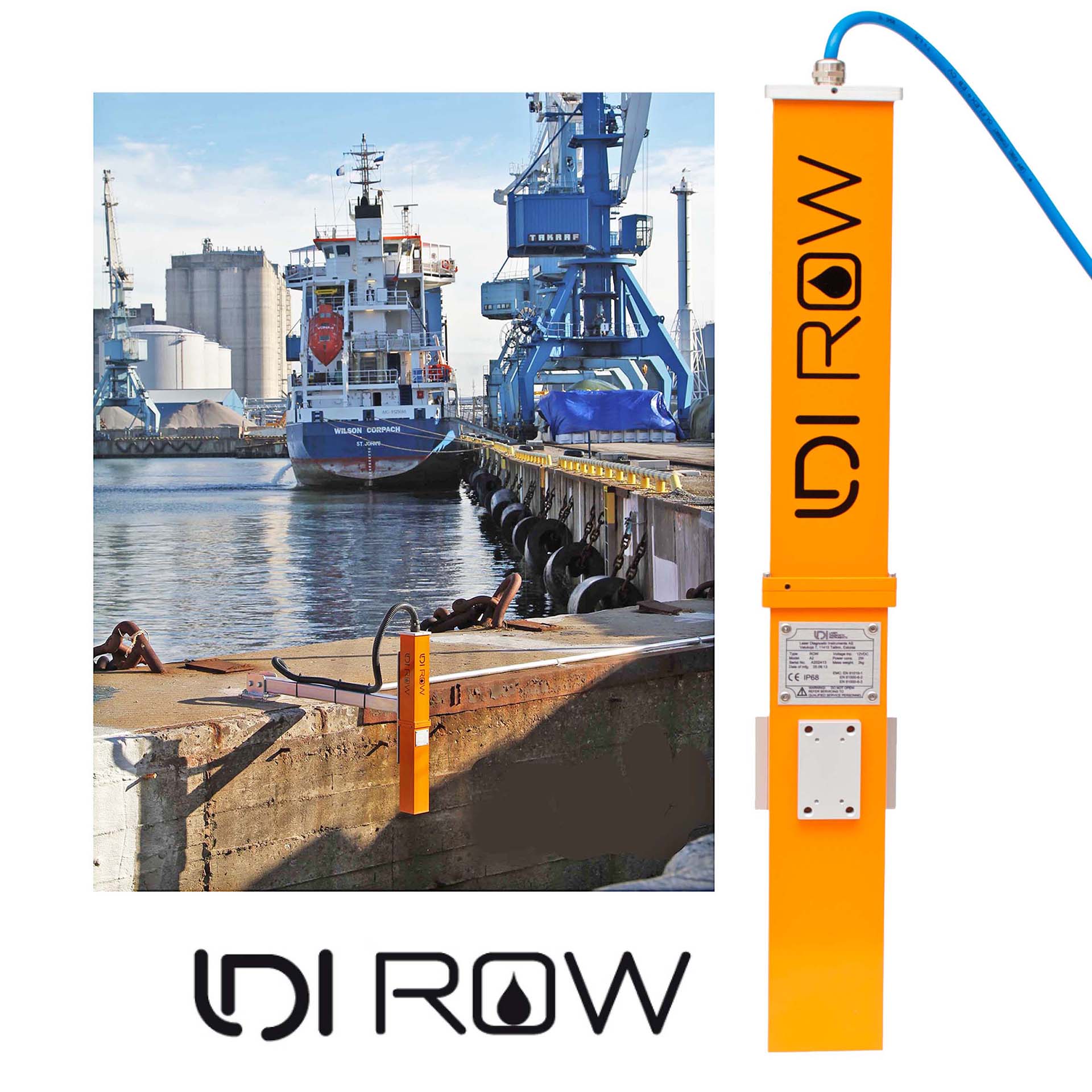 LDI ROW ALUMINUM | Detector de fugas de aceites e hidrocarburos de Aluminio