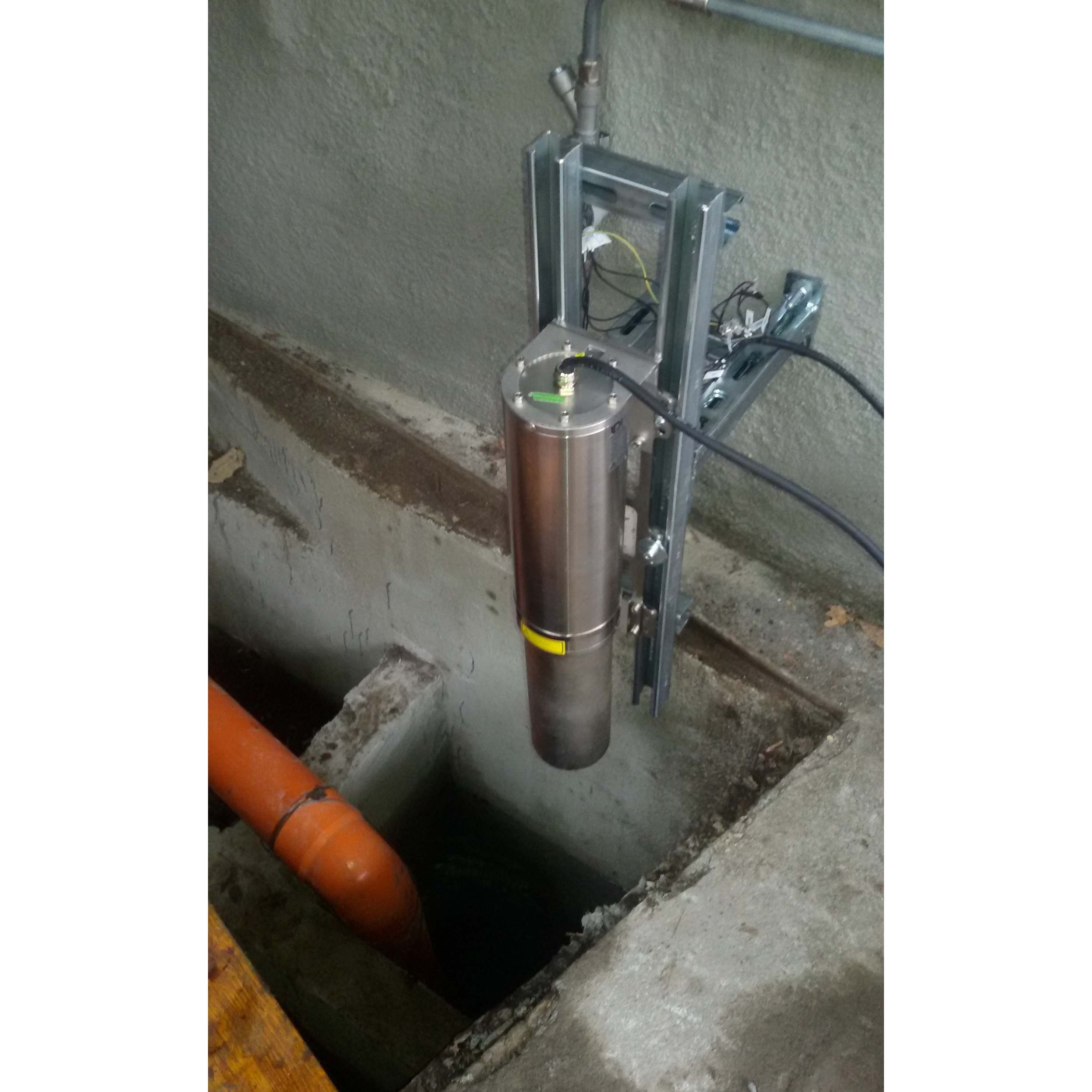 Detector de derrames de hidrocarburos en agua de Acero Inoxidable | LDI ROW SS | LDI ROW